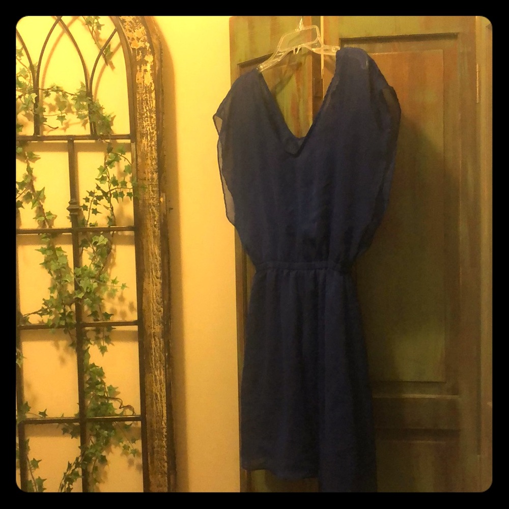 3/$25 Express Royal Blue Dress sz S/P